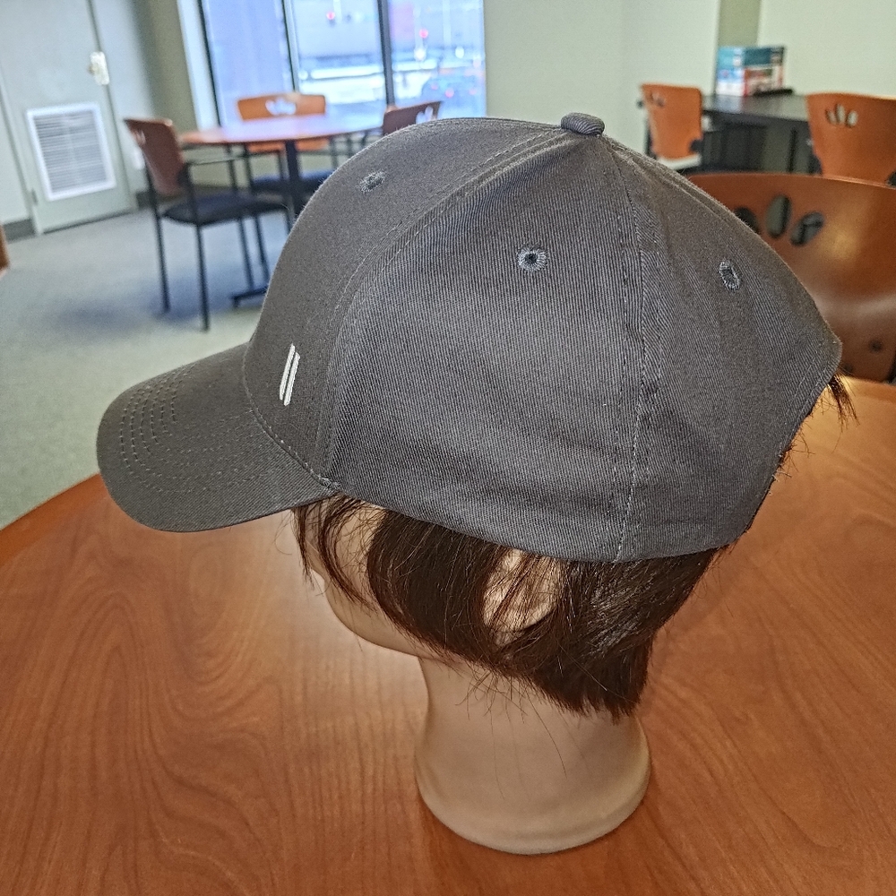 Nobull Curved Brim Trucker Snapback Hat Cap View 6